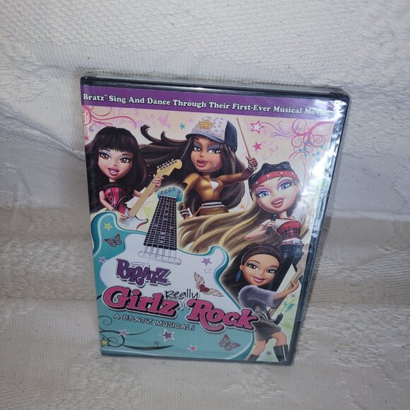 Bratz Girlz Really Rock A Bratz Musical DVD New - Picture 2 of 13